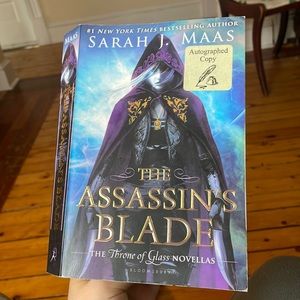 The Assassin’s Blade by Sarah J Maas - SIGNED BY AUTHOR